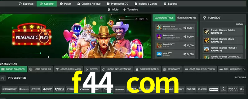 cassino f44 com