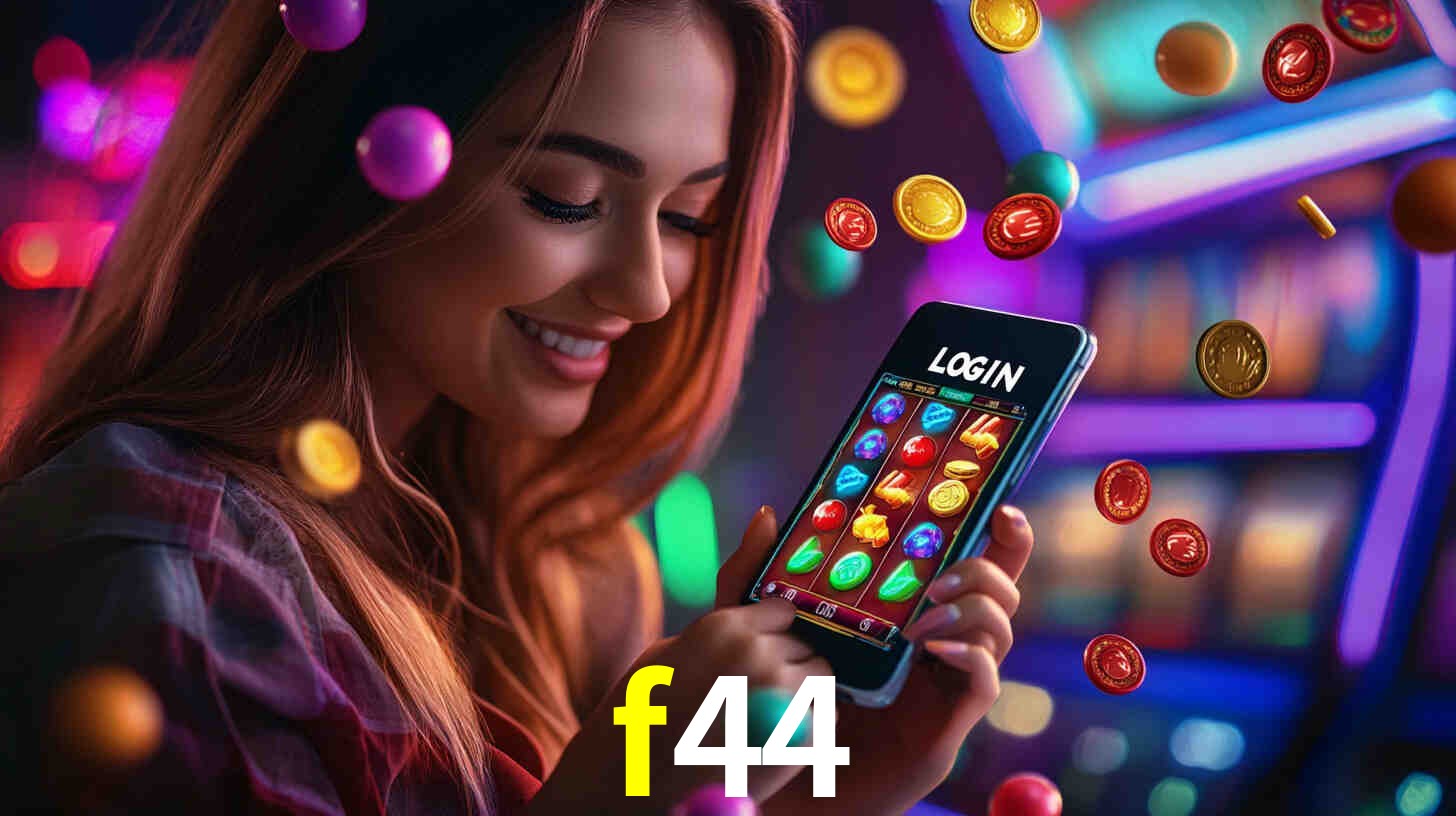 f44: Jogos de Caça-Níqueis-Altas Recompensas, Roleta-Velocidade, Blackjack-Desafios Máximos