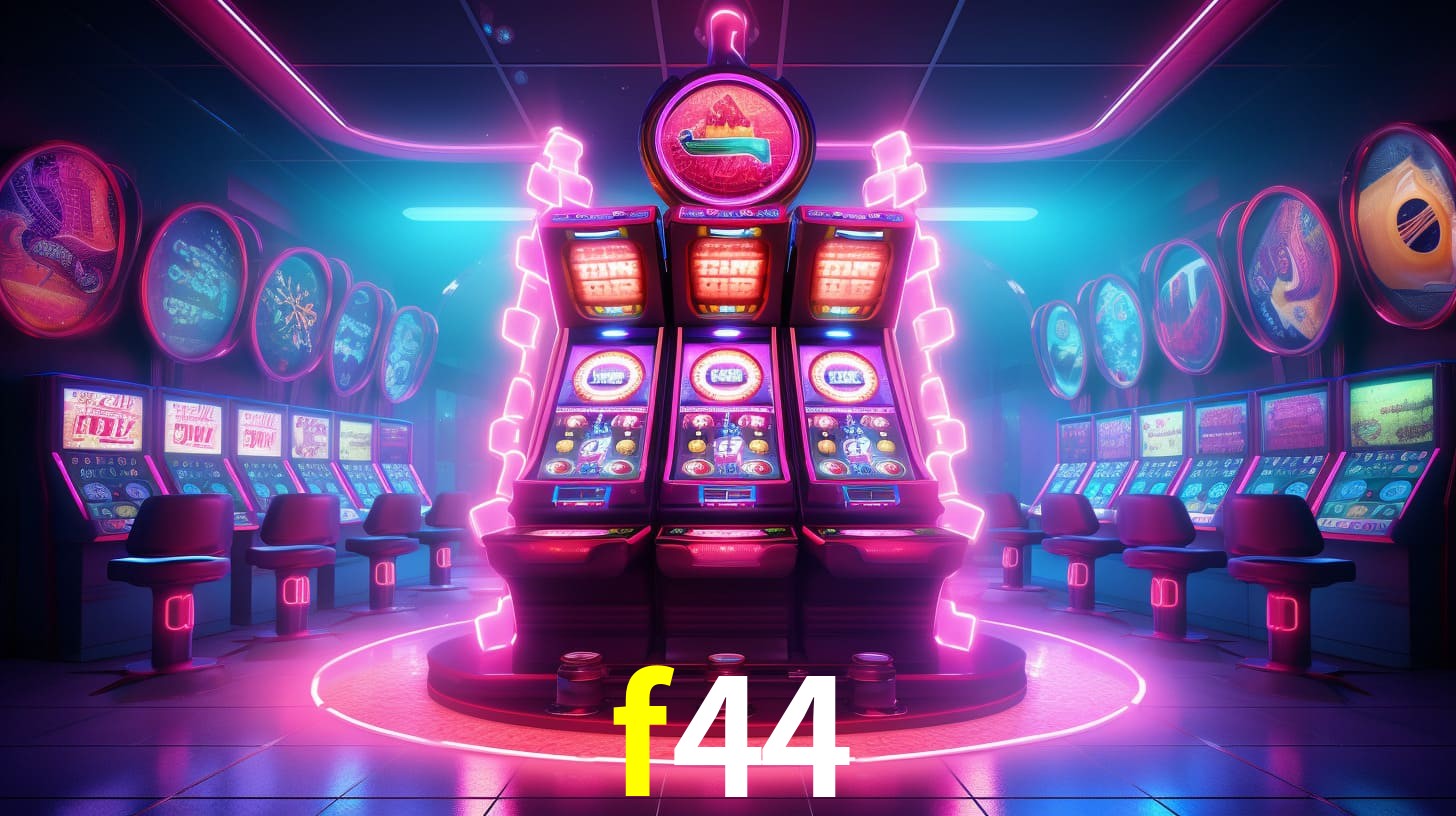 Sinta a adrenalina dos jogos de cassino com f44